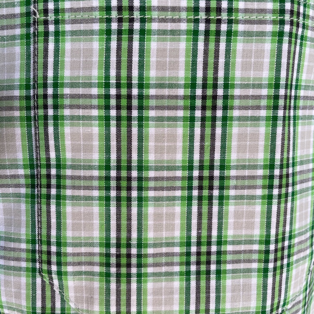 Small Columbia Shirt Mens Plaid Short Sleeve OBO - Picture 6 of 7